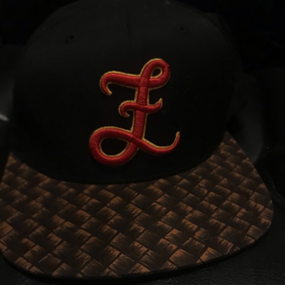 fully laced snapback hat